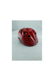 Resim Moon MV7 Çocuk Bisiklet ve Paten Kaskı Kırmızı M Beden 