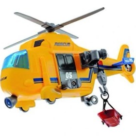 Resim Maxx Wheels 1 16 Helikopter Sky Rescue Team Sesli Işık S00001997 