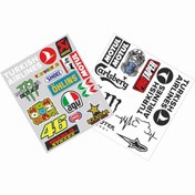 Resim UBGA GIFT Tarzına Gaz Ver! 2’li Sponsor Sticker Paketi – 