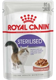 Resim Royal Canin Sterilised Gravy Kısırlaştırılmış Kedi Konservesi 85 G 