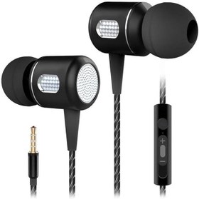 Resim Toprak İletişim HyperGear 3.5 mm Siyah Kablolu Kulaklık 