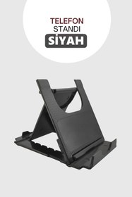 Resim KEMBOSS Ankaboss Cep Telefon Standı Siyah 