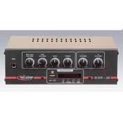 Resim Tepe Sound Icon-50 2X50W Stereo Usb Bluetooth Amplifikatör 
