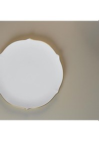 Resim Evaliza Magnolia Premium Gold 60 Parça 12 Kişilik Yemek Takımı 