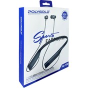 Resim KİLİNCTECHSHOP Polygold PG-100 Boyun Askılı Bluetooth Kulaklık (100 Saat Müzik Dinleme) 