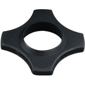 Resim Gajeena Mikrofon Korumalı Kılıf: Ktv Ev Kullanıma Uygun Rüzgar/sprey Engeli, Sünger + Silikon Dört Köşeli Uç Kapağı, Siyah 