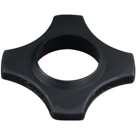 Resim Gajeena Mikrofon Korumalı Kılıf: Ktv Ev Kullanıma Uygun Rüzgar/sprey Engeli, Sünger + Silikon Dört Köşeli Uç Kapağı, Siyah 