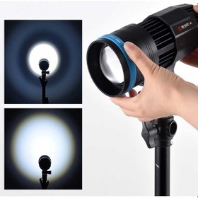 Resim Deyatech 50 W 5500 K Kompakt Odaklama Video Işığı Fotoğraf Spot Işık 
