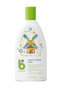 Resim Babyganics Vapor Bubble Bath Bebek Banyo Köpüğü 354 ML 