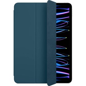 Resim Apple Smart Folio for iPad Pro 11 inç (4. Nesil) MQDV3ZM/A - Okyanus Mavisi 