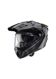 Resim Caberg Full Face Cross Tanami Carbon Motosiklet Kaskı Siyah 