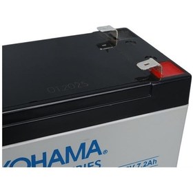 Resim Yokohama Yh-127.2 12 Volt - 7.2 Amper Ups'ler İçin Akü 
