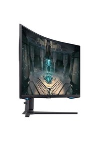 Resim Samsung Odyssey G65B LS32BG652EUXUF 32" 1 Ms 240 Hz QHD Curved Oyuncu Monitor 