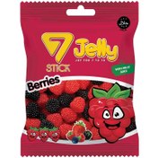 Resim Seven Stick Böğürtlen Yumuşak Şeker 160 G 