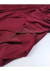 Resim Bordo Renkte Sandy Jarse Kumaş En 130 Cm X Boy 275 Cm -10048 10 