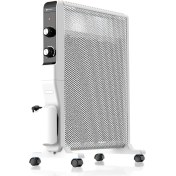 Resim Mika Panel Elektrikli Isıtıcı 2000W, Mikatermik, Radyant ve Konveksiyon, Termostatlı 