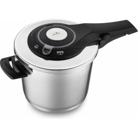 Resim Delixa Jumbo Procook Düdüklü Tencere Seti 4 ve 6 Lt, Çelik 