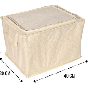 Resim 3 Adet Çelik Çerçeveli Kazak Hurcu Çok Amaçlı Organizer Mini Hurç Telli Hurç 30X40X28CM 