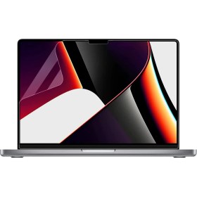 Resim Novstrap Apple MacBook Pro 2021 M1 Çip 14 Inc A2442 ile Uyumlu Ekran Koruyucu Parlak Nano Film 