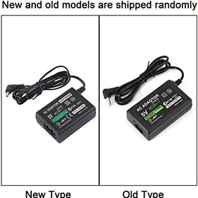 Resim Psp Duvara Monte Şarj Cihazı, PSP Için Özel Arayüz, Küçük Boy, Hafif, 110-240V, Güvenli Ve Güvenilir, Psp1000/2000/3000 Için AC Adaptörü(AB) 