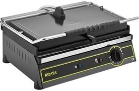 Resim Remta 20 Dilim Siyah Renk Tost Makinası Elektrikli - R73S Siyah Tek Ebat 