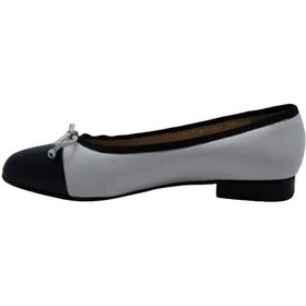 Resim Poletto Hakiki Deri Sıyah Babet Kapalı 69 01-894 Siyah 