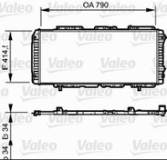 Resim RADYATÖR BOXER-DUCATO-JUMPER 97-02 1.9D-2.5D-2.8HDI AC MEK 790x415x34 