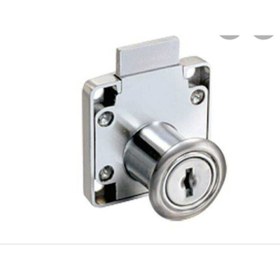 Resim Doğanlar Mobilya Kare Anahtarlı Çin Kilidi 1 Adet Çin Kilidi Vidaları Ile Birlikde 