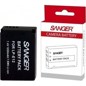 Resim Sanger LP-E12 Canon Fotoğraf Makinesi Bataryası 