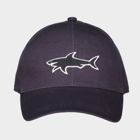 Resim Paul&Shark Men's Woven Baseball Cap C.w. Cotton 