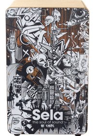 Resim Sela Se173 Art Seri Cajon Sketch 