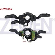 Resim Audı A4 - A5 2007-2017/ A6 - A7 2010- Far Sinyal Kumanda Kolu 19 Pin 4g8953502a 