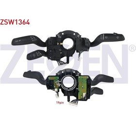 Resim Audı A4 - A5 2007-2017/ A6 - A7 2010- Far Sinyal Kumanda Kolu 19 Pin 4g8953502a 