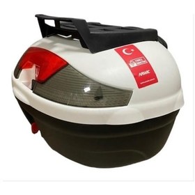 Resim Arwic Kargo Tipi Büyük Boy Arka Çanta CV-46 Beyaz 