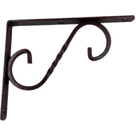 Resim Ferforje Raf Altı No:1 Bakır 