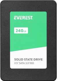 Resim Everest ES240SH 240 GB 2.5" SATA 3 520MB/420MB SMI + Hynix 3D Nand Flash SSD 