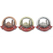 Resim İstanbul Temalı Metal Magnet Sultanahmet Yuvarlak Tasarımlı - 9058220278755do 