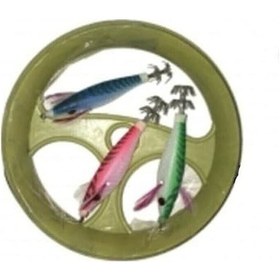 Resim Kasnaklı 3 Köstekli Kalamar Takımı 