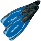 Resim Cressi Reaction Pro Dalış Paleti BLUE NO:40-41 