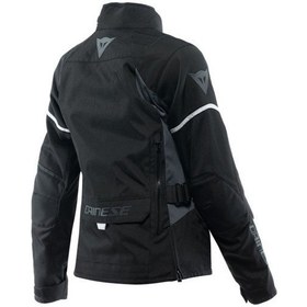 Resim Dainese Tempest 3 Black Ebony D-Dry Motosiklet Montu 