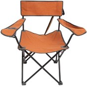 Resim AndOutdoor Sun Pleasure Katlanır Kırmızı Kamp Sandalyesi 