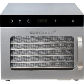 Resim Wartmann Paslanmaz Çelik Sebze Kurutma Makinesi WM-2206 DH - Ergonomik Tasarım ve Yüksek Kalite 