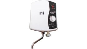 Resim Simetra Elektrikli Şofben Mutfak Tipi Ani Su Isıtıcı 7 Emniyetli 