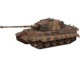 Resim Revell 1:72 Tiger II Ausf. B 63129 