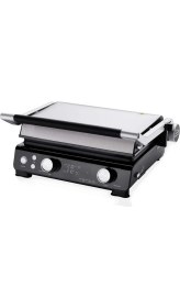 Resim Korkmaz Pro Grill Dijital Tost Makinesi 600 W Döküm Materyal Gri ve Siyah Renk ile Kolay Kullanım 