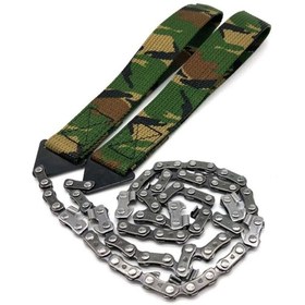 Resim Hegi 818100061 Cep Tipi Zincirli El Testeresi 65cm - Kamuflaj 