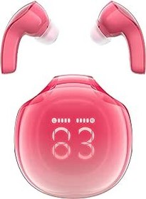 Resim ACEFAST T9 Kablosuz Kulaklıklar, Sürükleyici Sese Sahip Bluetooth 5.3 Kulaklık, Gürültü Önleyici Kristal Kulak İçi Kulaklıklar, LED Dijital Ekranlı 40H HiFi Stereo Çift Mikrofonlu Kulak Tomurcukları, 