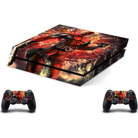 Resim PS4 Fat Deadpool Sticker Seti 