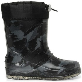 Resim Derna F 4pr Grı Erkek Çocuk Yağmur Çizmesi 000000000101900905 Gri 