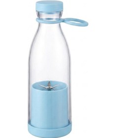 Resim Kablosuz Taşınabilir Blender 380 Ml Smoothie Milkshake Meyve Karıştırıcı 